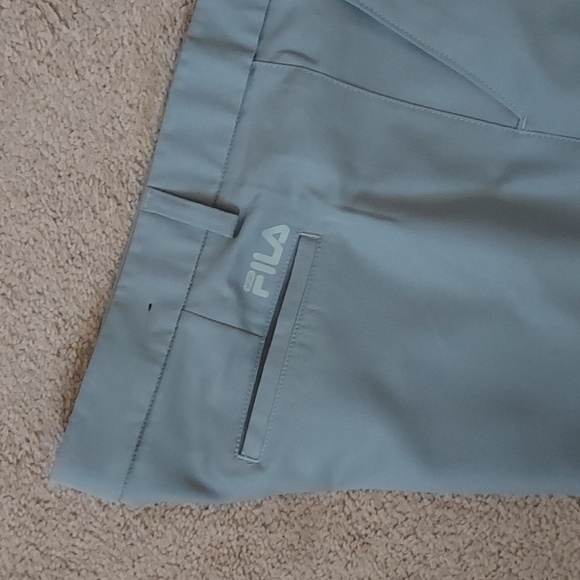 Fila Sport Golf Shorts NEW Size 42 Color Grey - Picture 3 of 7